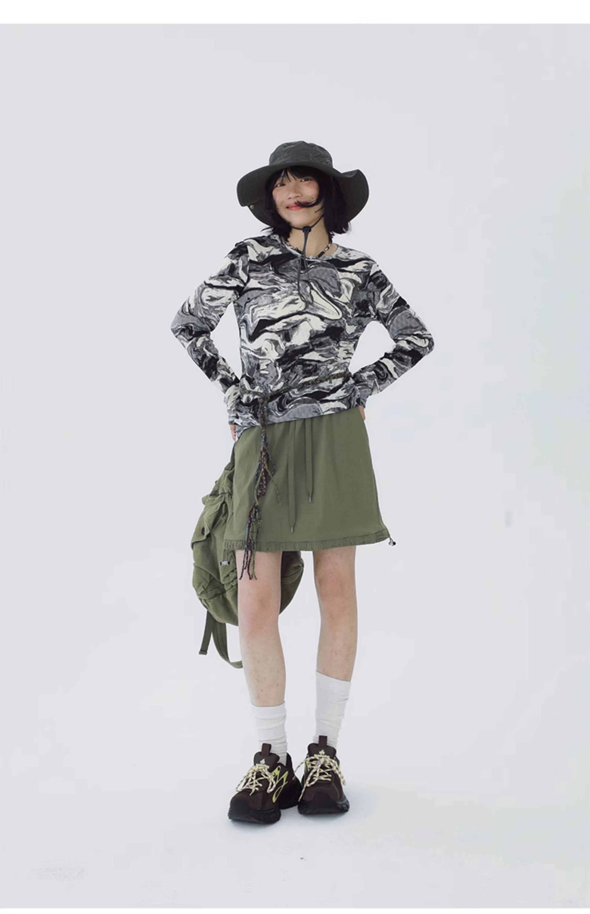 CARGO SKIRT