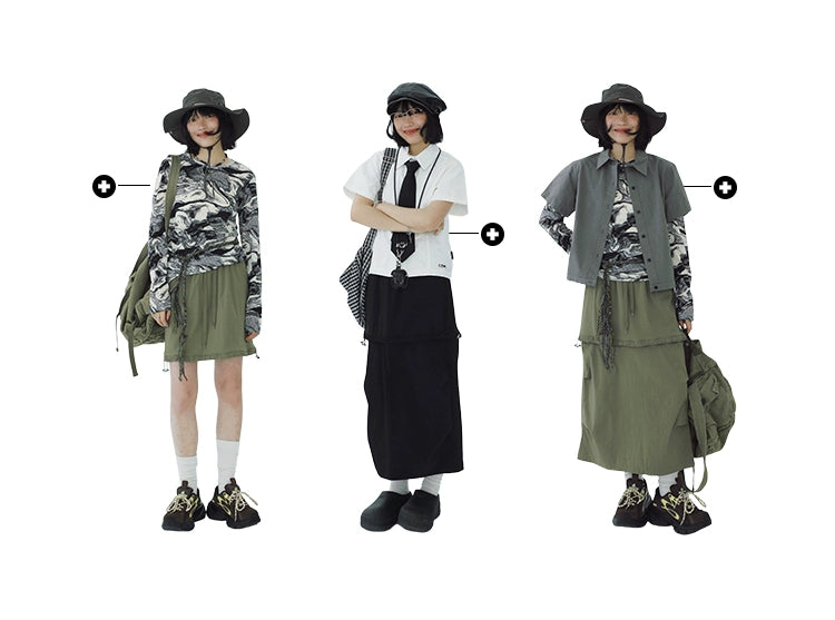 CARGO SKIRT