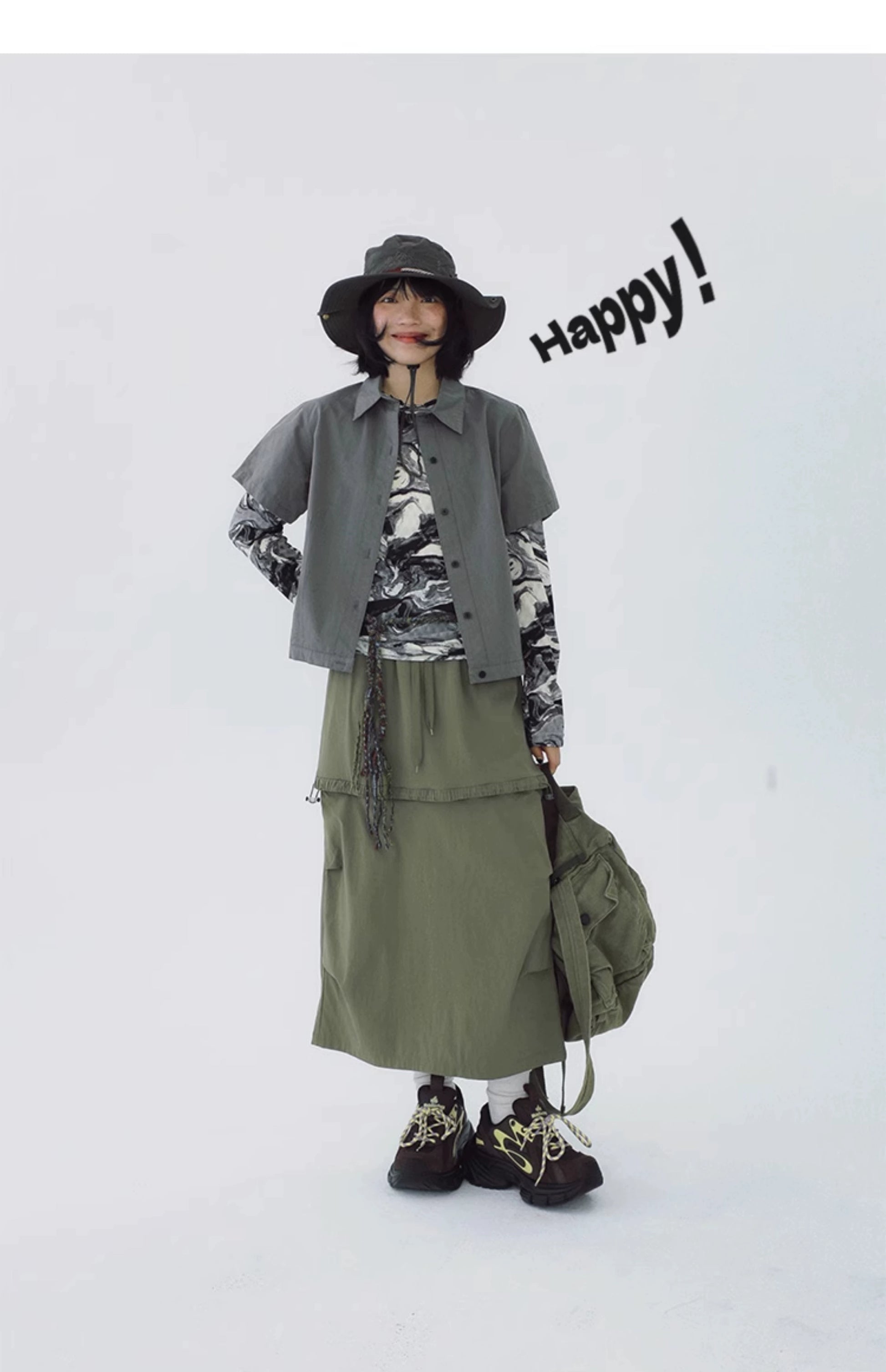 CARGO SKIRT